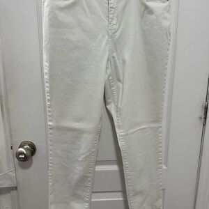 Crown & Ivy High-Rise Skinny Crop Pants